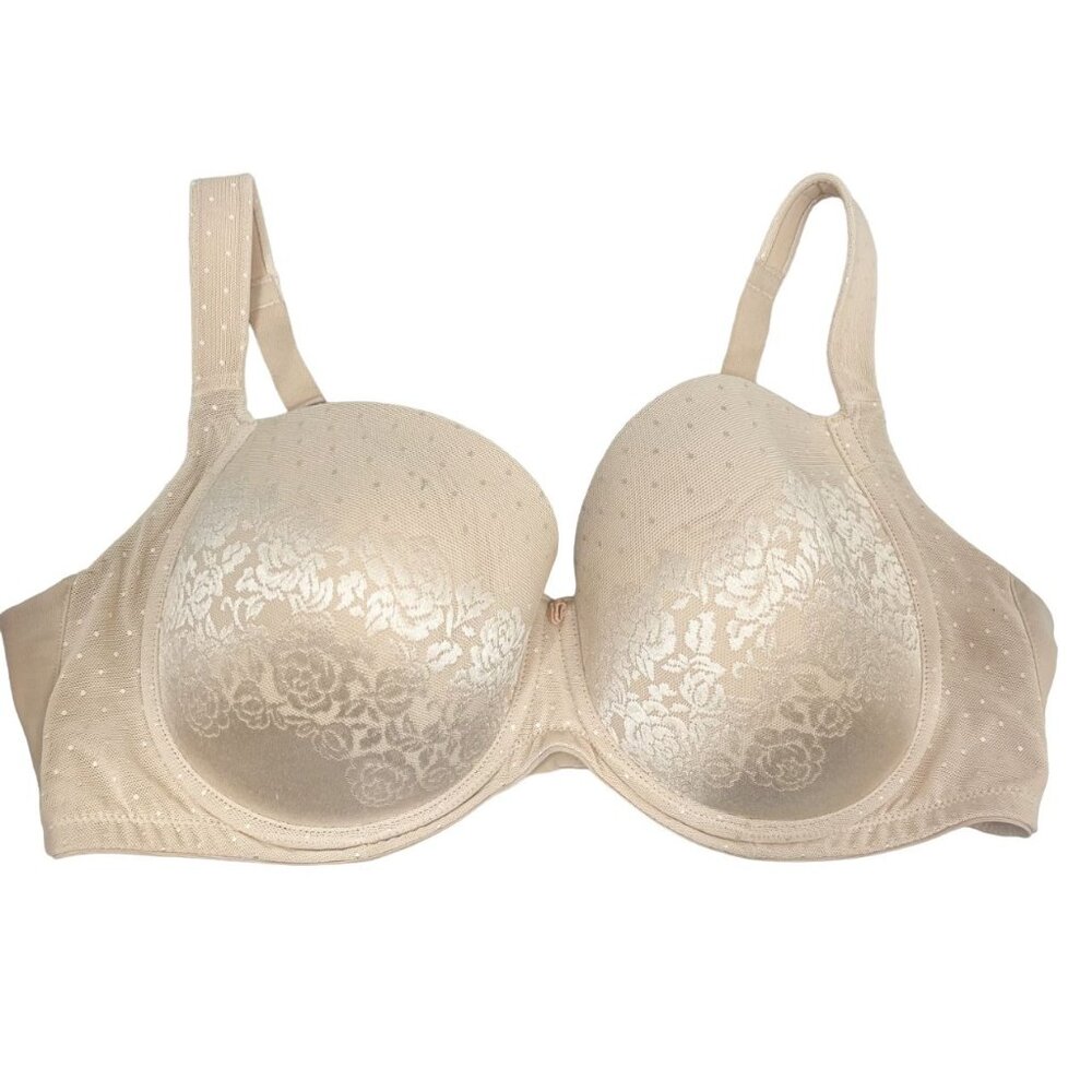 Soma‎ Stunning Support Full Coverage Underwire Bra in Light Nude - Size 40D